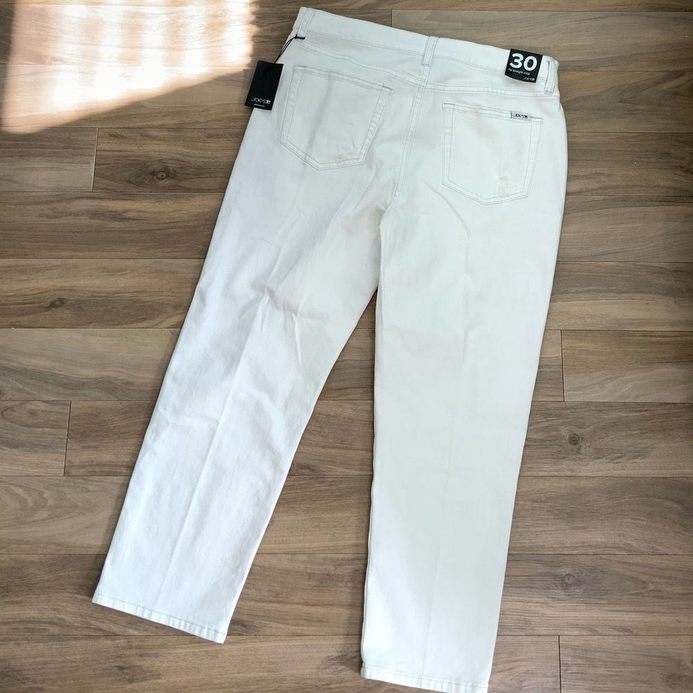 JOE’S HIGH RISE STRAIGHT CROP // FLAWLESS // CUT HEM // ARISTA - Picture 6 of 9